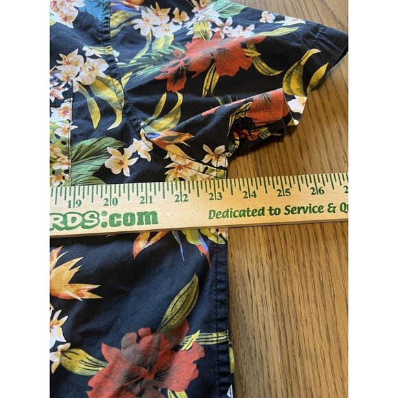 Zip Code Ricky Singh Spring Blooms Shirt Slim Fit Size XL Golf‎ Preppy Hawaiian - Picture 4 of 13
